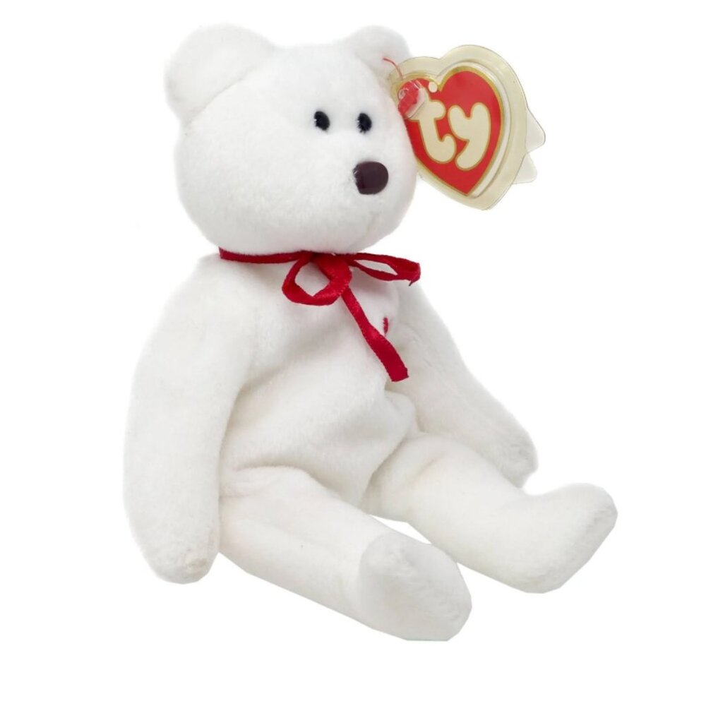 Vintage 1993/1994 Ty Beanie Baby "Valentino"
